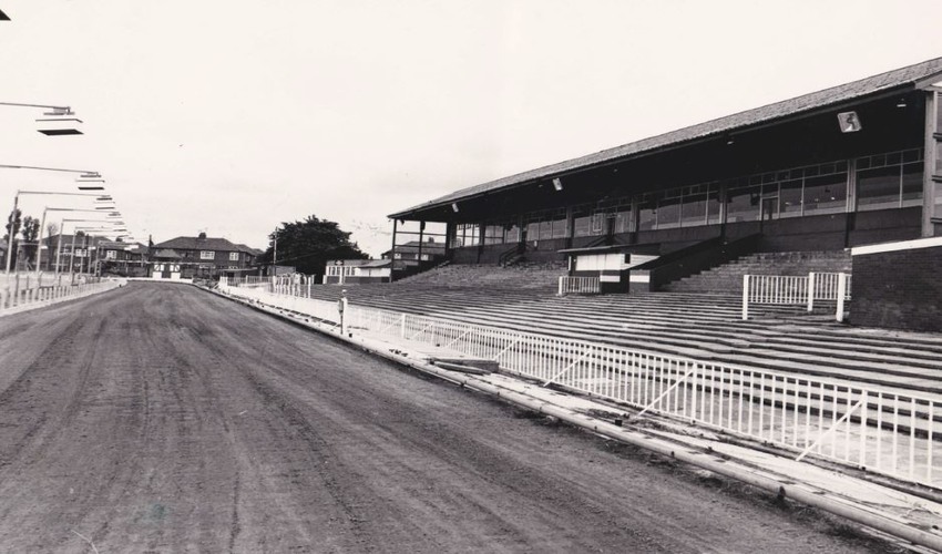 Brough Park Greyhound Stadium 1970s